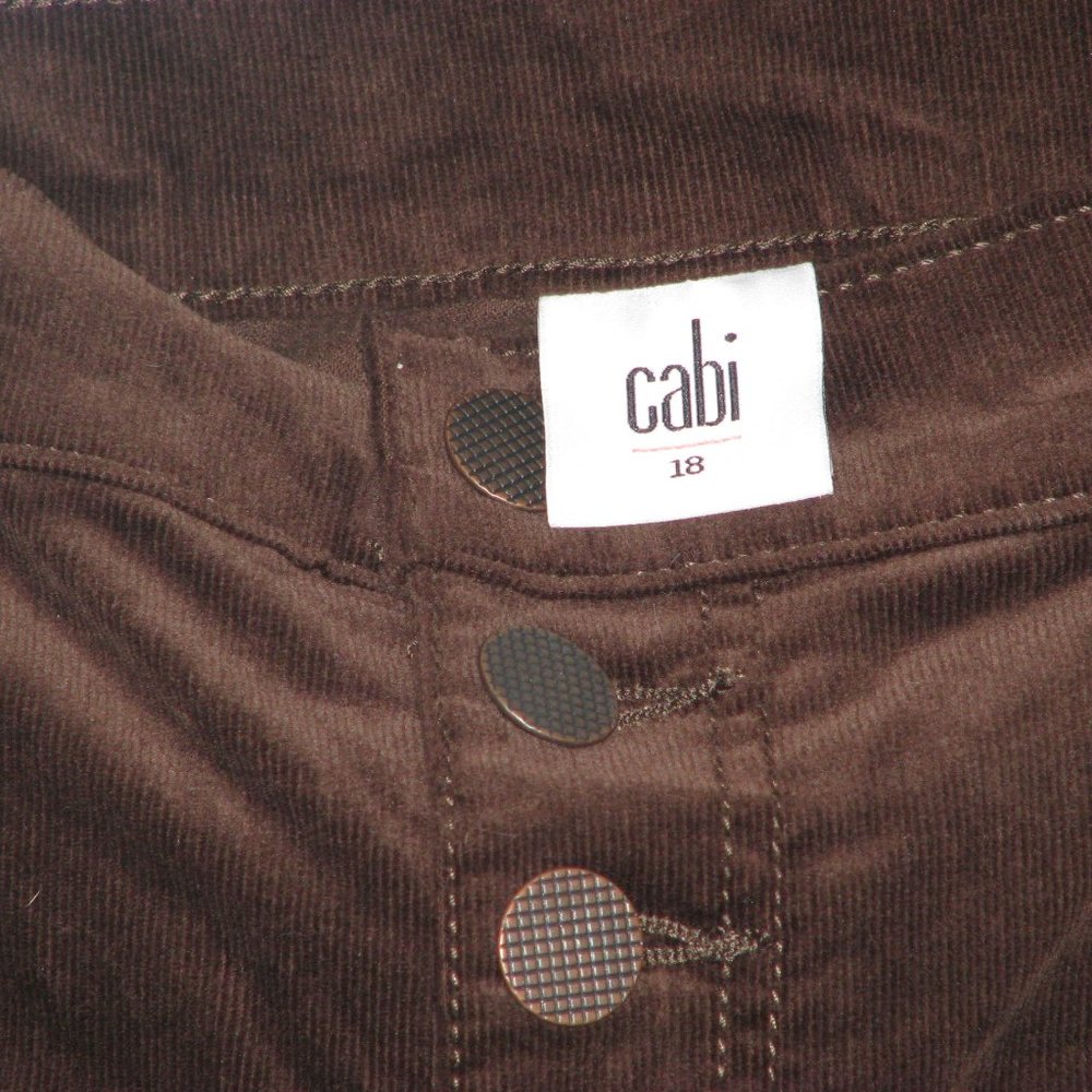 CAbi Corduroy Pants
